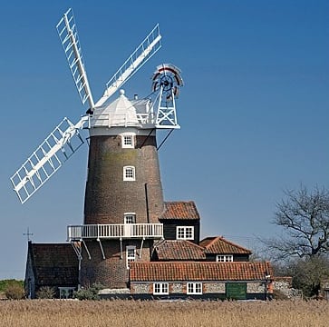Cley Windmill by null