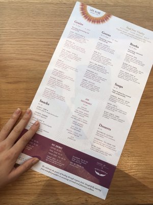 Menu photo 6 Life Alive Organic Cafe Brookline Brookline, MA Menu photo 6 Life Alive Organic Cafe Brookline Brookline, MA