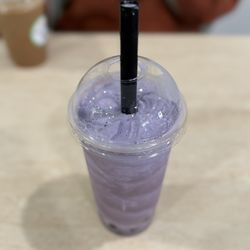 Saigon Baguette Cafe - Taro Blended Smoothie