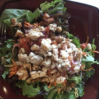 Thanks A Latte - Grilled Chicken salad with homemade vinaigrette! - Coffee & Tea Near Me - Camp Verde, Arizona