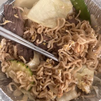 Thai Basil Restaurant - Mama egg noodles (ramen) - Thai Near Me - Sevierville, Tennessee
