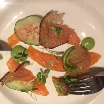 Etto - Aww! Cured salmon. YUM! - Spanish Near Me - Dublin, D