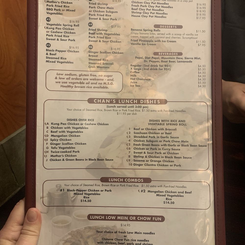 Chan's Chinese Restaurant - Chinese Near Me - Bend, Oregon Chan's Chinese Restaurant - Chinese Near Me - Bend, Oregon