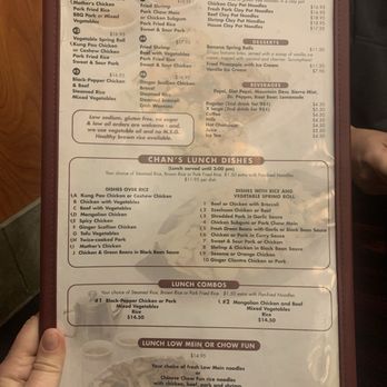 Chan's Chinese Restaurant - Chinese Near Me - Bend, Oregon