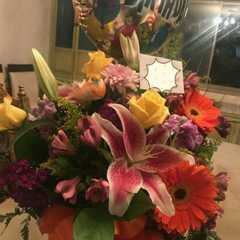 Flower Lane - Flowers ordered: Magical Sunset (standard) $59.95 Birthday balloon: $6.95 Huge bouquet! - Florists Near Me - Pomona, California Flower Lane - Flowers ordered: Magical Sunset (standard) $59.95 Birthday balloon: $6.95 Huge bouquet! - Florists Near Me - Pomona, California