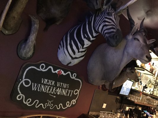 The Viktor Wynd Museum of Curiosities, Fine Art & UnNatural History by null