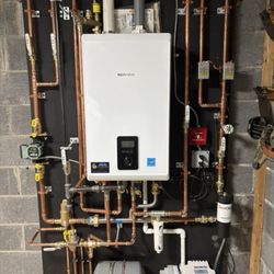 JDL Plumbing & Heating - Navien combi-boiler