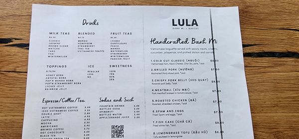 Menu photo 6 Lula Banh Mi And Bakery Pineville, NC Menu photo 6 Lula Banh Mi And Bakery Pineville, NC