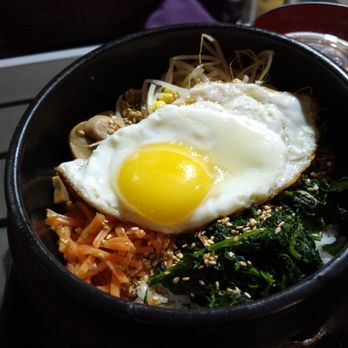 Nam San - Stone pot Bibimbap - Korean Near Me - Vancouver, British Columbia