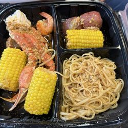 Crazy Crab - That's pasta was seasoned well