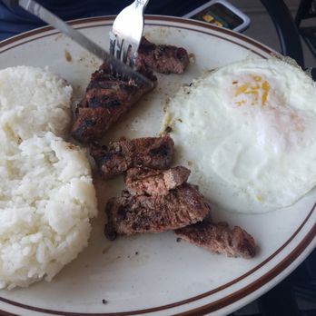 Egg Works - He ordered medium rare it was more like MEDIUM WELL ... STILL GOOD THOUGH! - Breakfast & Brunch Near Me - Las Vegas, Nevada Egg Works - He ordered medium rare it was more like MEDIUM WELL ... STILL GOOD THOUGH! - Breakfast & Brunch Near Me - Las Vegas, Nevada