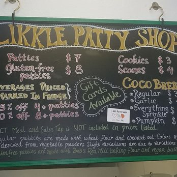 Likkle Patty Shop - Caribbean Near Me - Windsor, Connecticut Likkle Patty Shop - Caribbean Near Me - Windsor, Connecticut