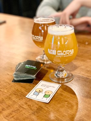 New Glory Craft Brewery by null