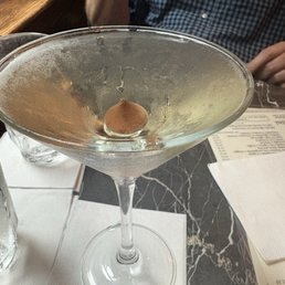 Banana martini ... soooooo gooooood! Banana martini ... soooooo gooooood!