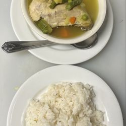 La Maria - SM Chicken vegetable soup
