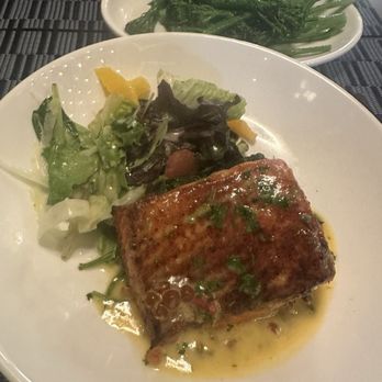 Commission Row - Ora King Salmon* - Steakhouses Near Me - Indianapolis, Indiana