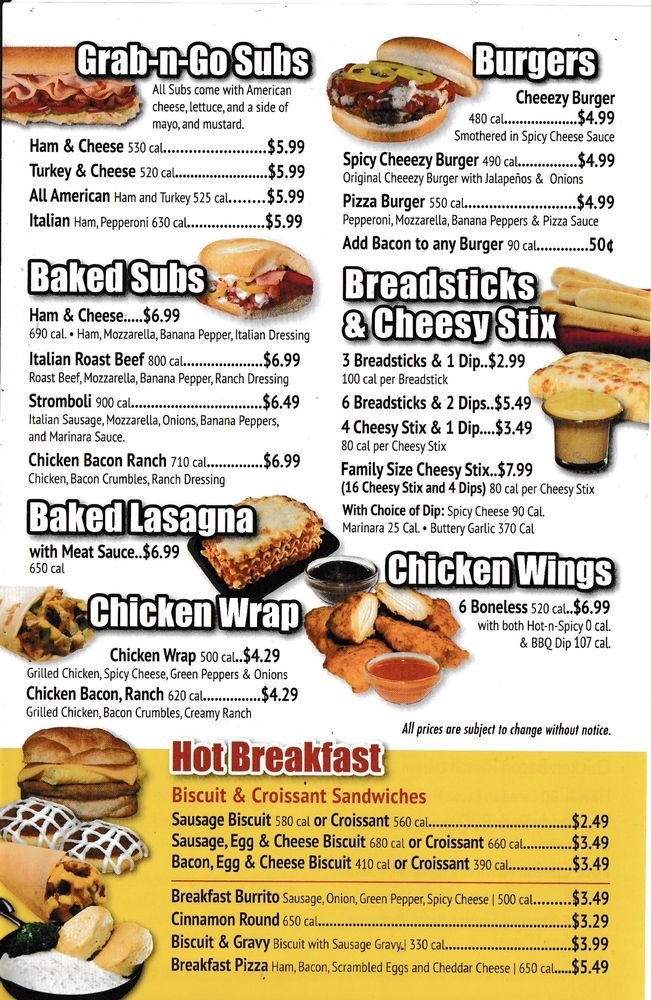 LYNN MARATHON Updated August 2024 101 N Main St, Lynn, Indiana Gas Stations Phone Number