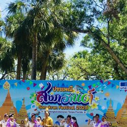 Songkran Day Festival