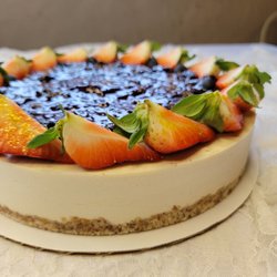 1803 Desserts - Main - Whole Size - Vegan Cheesecake