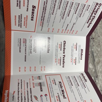 Big Chicken - Menu - Chicken Shop Near Me - Las Vegas, Nevada Big Chicken - Menu - Chicken Shop Near Me - Las Vegas, Nevada