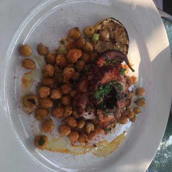 The Red Dory - Octopus - New American Near Me - Tiverton, Rhode Island