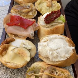 La Proseccheria - Selection of aperitivi