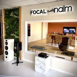 AVIQ - Visit our Focal powered by Naim boutique.
