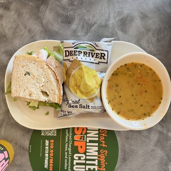 Panera Bread - Half Thai soup and turkey - Sandwiches Near Me - Alpharetta, Georgia Panera Bread - Half Thai soup and turkey - Sandwiches Near Me - Alpharetta, Georgia