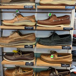 HF Men's Wear - Sperries galore