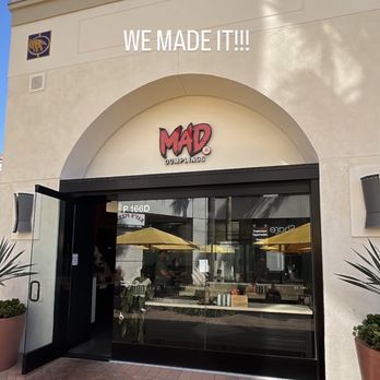 Mad Dumplings - Irvine - Store front - Asian Fusion Near Me - Irvine, California Mad Dumplings - Irvine - Store front - Asian Fusion Near Me - Irvine, California