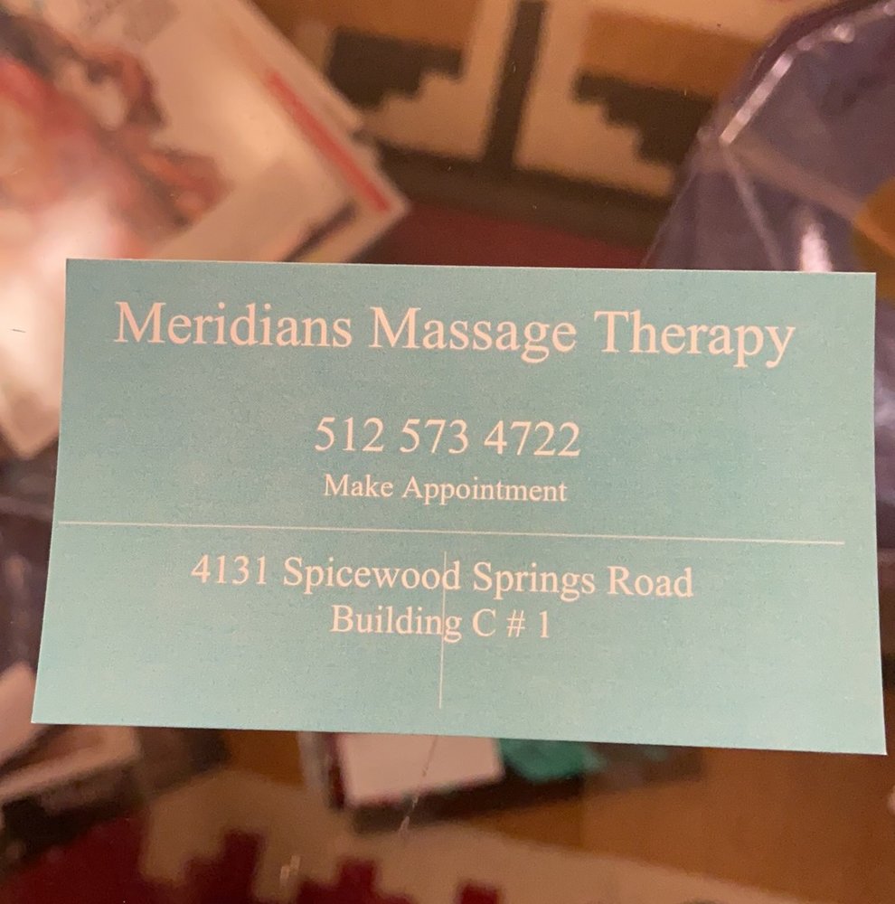 MERIDIANS MASSAGE THERAPY Updated October 2024 43 Photos 4131