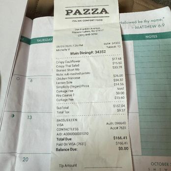 PAZZA - Pizza Near Me - Franklin Lakes, New Jersey PAZZA - Pizza Near Me - Franklin Lakes, New Jersey