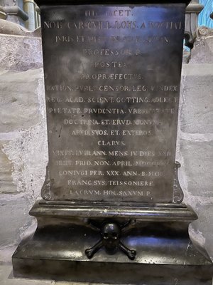 Lausanne Cathedral by null