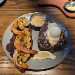 Grilled shrimp