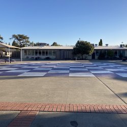 College Park High School - Campus quad