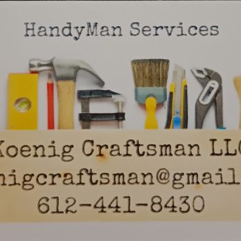 Koenig Craftsman - Handyman Near Me Koenig Craftsman - Handyman Near Me