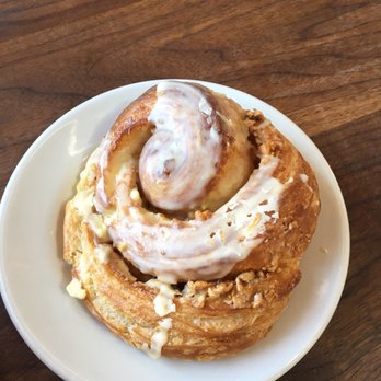 Macrina Bakery & Cafe - Orange hazelnut pinwheel - Cafes Near Me - Seattle, Washington
