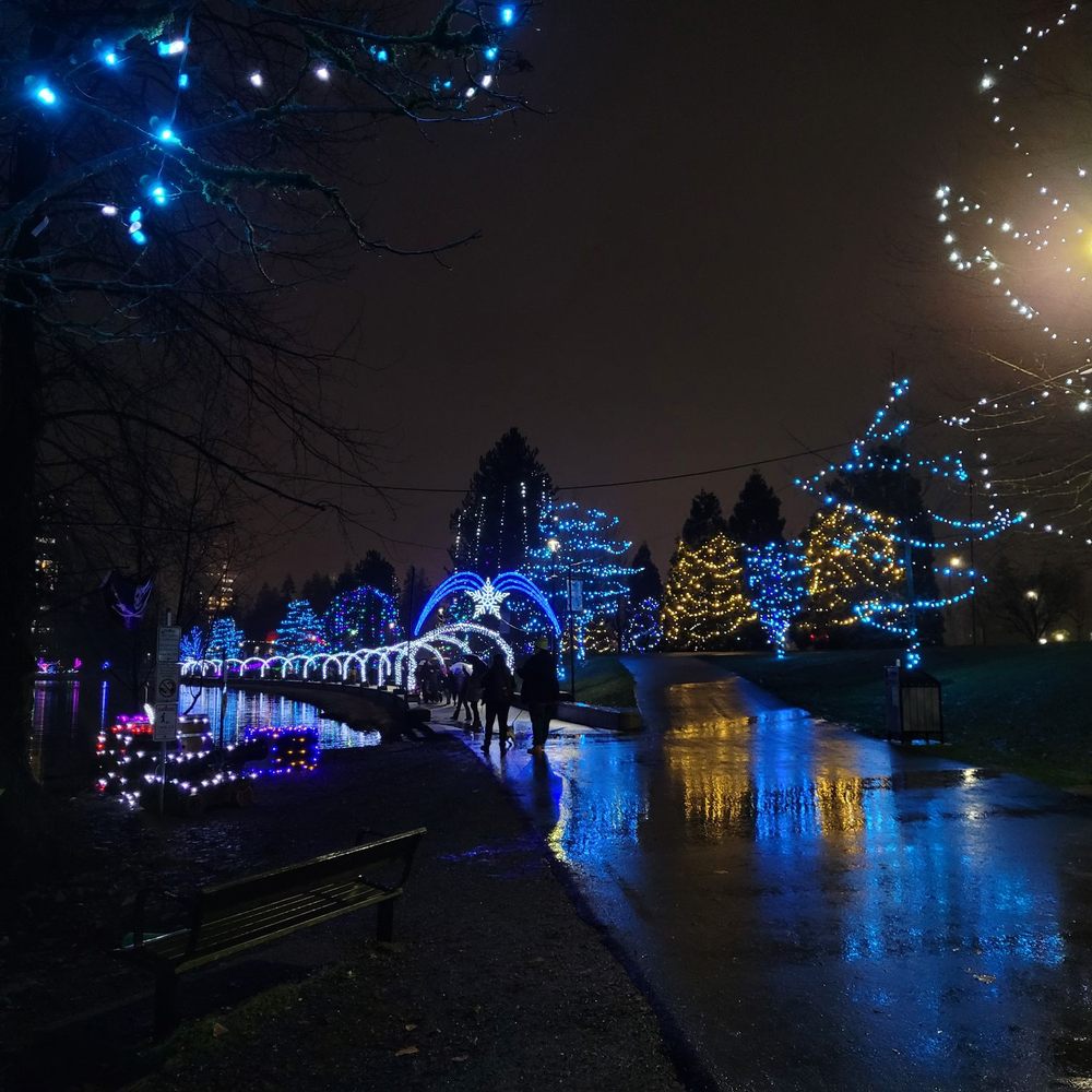 Lights at Lafarge - Local Flavor Near Me - Coquitlam, British Columbia Lights at Lafarge - Local Flavor Near Me - Coquitlam, British Columbia