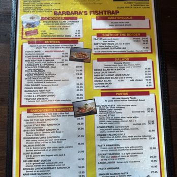 Barbara's Fishtrap - Seafood Near Me - Half Moon Bay, California Barbara's Fishtrap - Seafood Near Me - Half Moon Bay, California