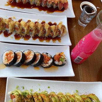 Sushi On Fire - It was delicious got to sit outside - Sushi Bars Near Me - Long Beach, California Sushi On Fire - It was delicious got to sit outside - Sushi Bars Near Me - Long Beach, California