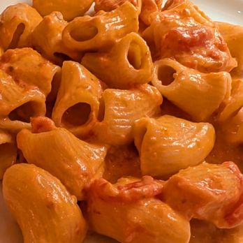 Carbone - Rigatoni in vodka sauce - Italian Near Me - Las Vegas, Nevada