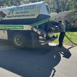Happy and Clean Septic Rescue