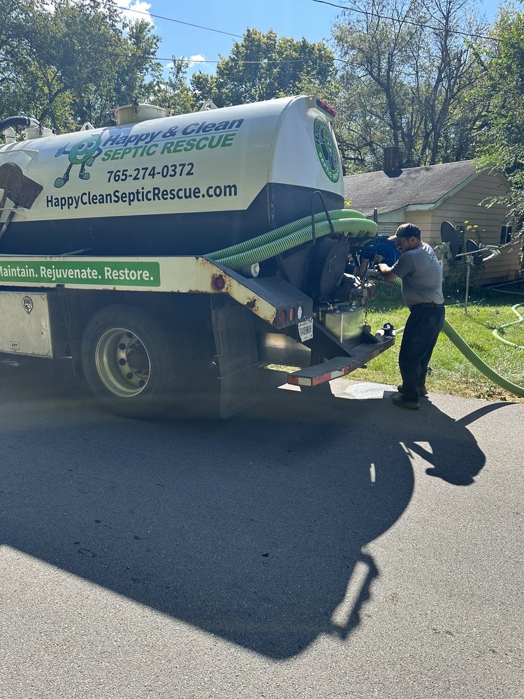 Slide of Happy and Clean Septic Rescue