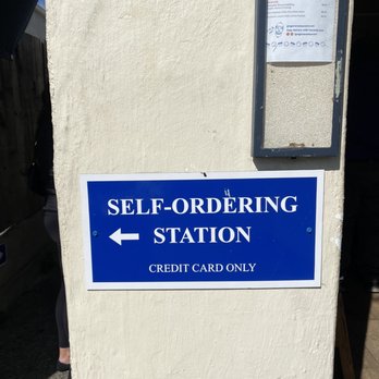 Grégoire - There is a self ordering window to the left of the building or you can order inside. - French Near Me - Berkeley, California