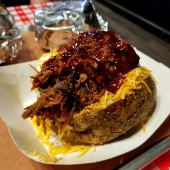 Harmon's Barbecue - Chopped Brisket Potato - Barbeque Near Me - Fort Mitchell, Kentucky Harmon's Barbecue - Chopped Brisket Potato - Barbeque Near Me - Fort Mitchell, Kentucky