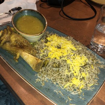 Gilaneh Restaurant - Baghali polo bagoodht - Persian/Iranian Near Me - Toronto, Ontario
