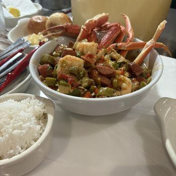 Pescato Oyster Bar & Seafood - Gumbo - Seafood Near Me - Cabazon, California Pescato Oyster Bar & Seafood - Gumbo - Seafood Near Me - Cabazon, California