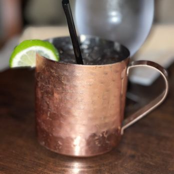 River Grille - Blueberry Lemon Mule - American Near Me - Plains, Pennsylvania