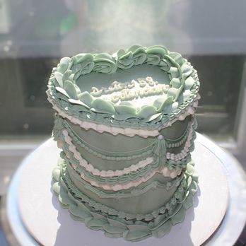 Shannon’s Sweets - a cake on a plate - Custom Cakes Near Me