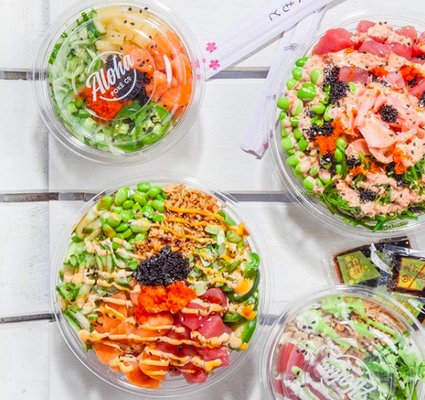 Aloha Poke by null